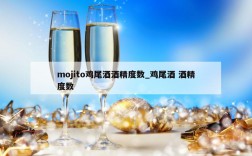 mojito鸡尾酒酒精度数_鸡尾酒 酒精度数